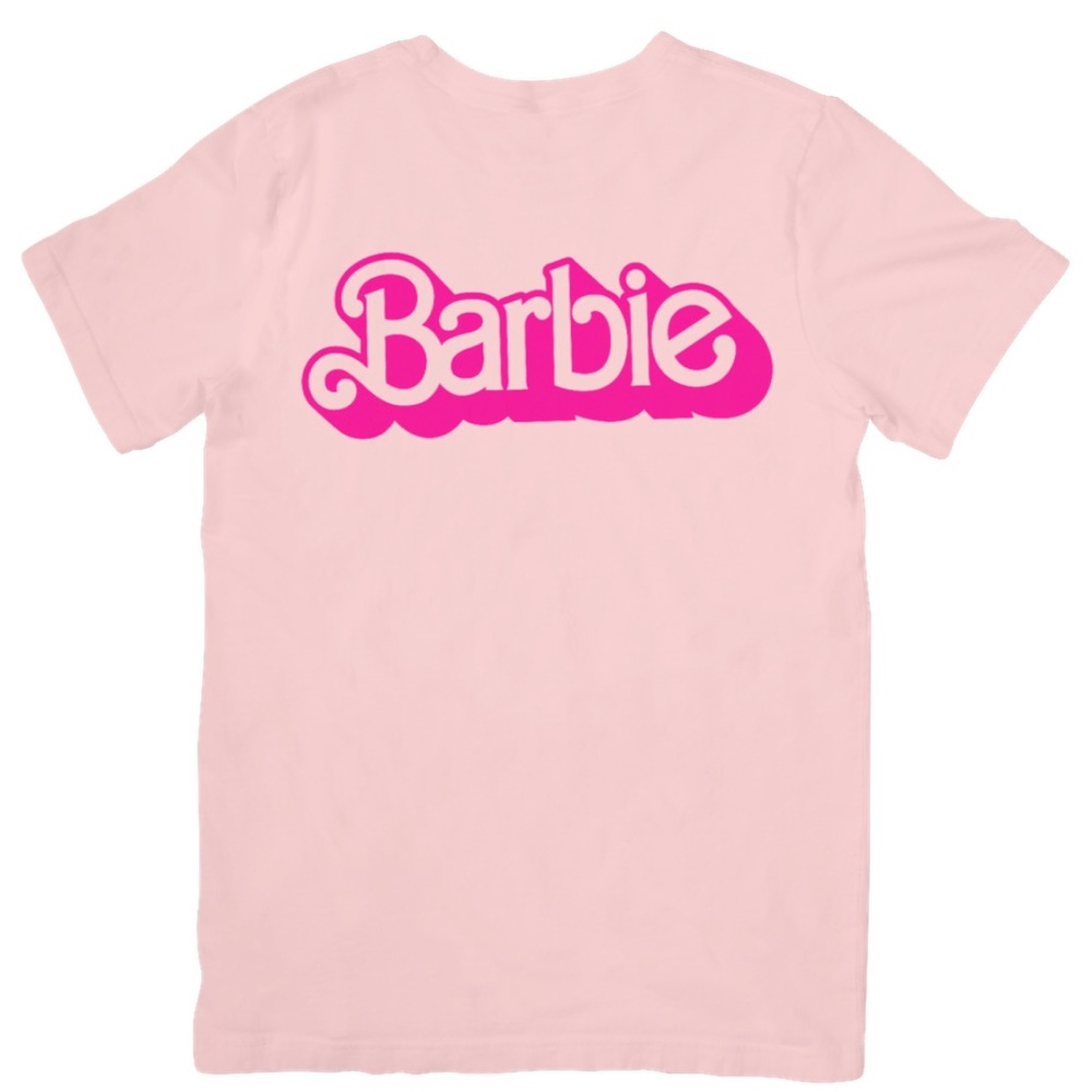 Barbie custom tee